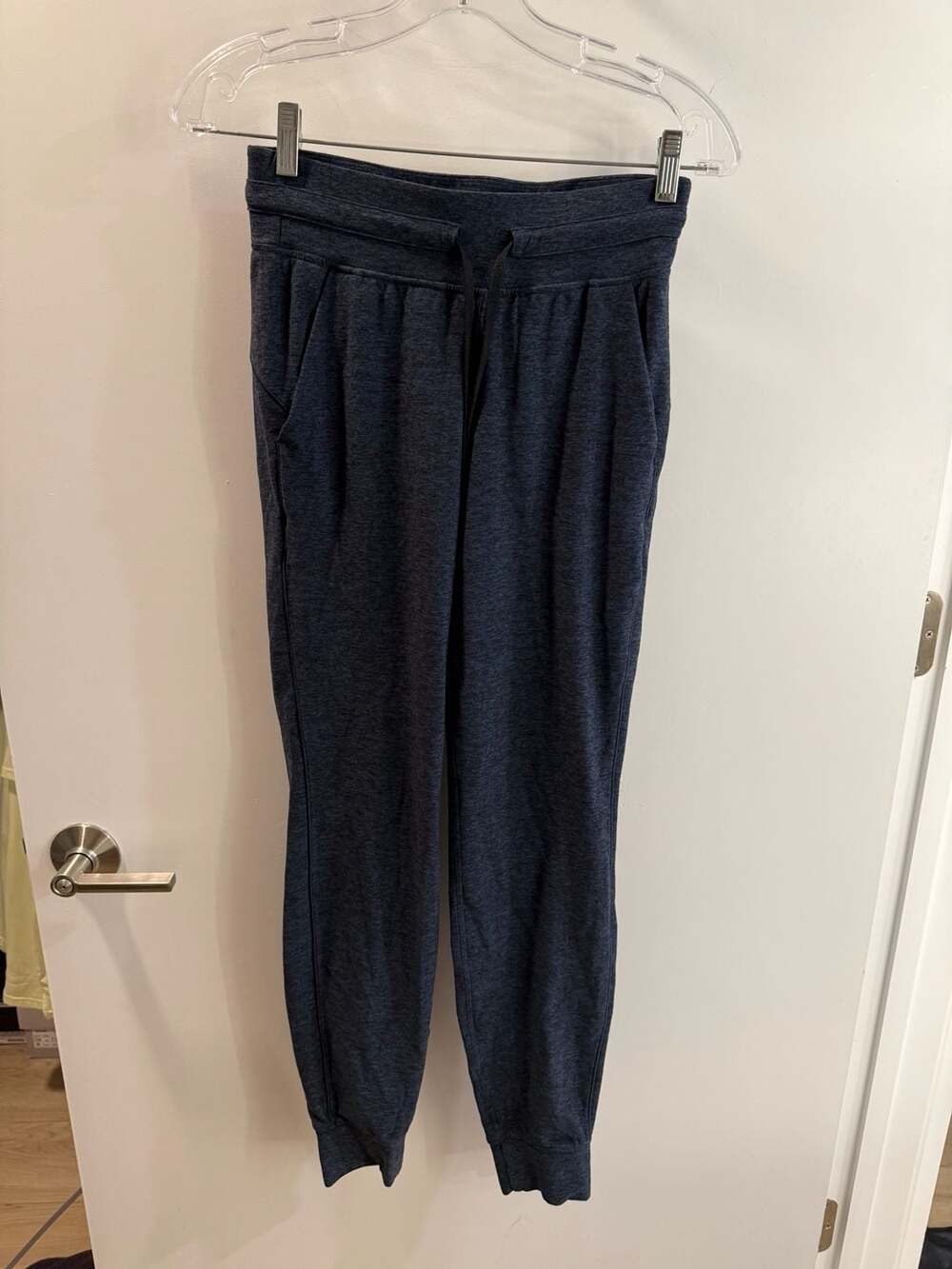 Lululemon Ready To Rulu High-Rise Jogger 29" in Heathered True Navy - Picture 1 of 7